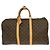 Louis Vuitton Keepall Monogram 50 Marron