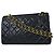 Chanel Timeless - Classic Double Flap Quilted Lambskin Medium Azul marino - vista 2