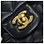 Chanel Timeless - Classic Double Flap Quilted Lambskin Medium Azul marino - vista 5