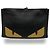 Fendi Monster Leather Small Nero