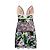 La Perla Seidenkleid mit Blumenprint und Spitze Schwarz Mehrfarben - Ansicht 5