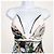 La Perla Seidenkleid mit Blumenprint und Spitze Schwarz Mehrfarben - Ansicht 6