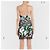 La Perla Seidenkleid mit Blumenprint und Spitze Schwarz Mehrfarben - Ansicht 7