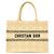 Borsa Christian Dior Book Tote Medium Beige