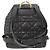 Zaino Christian Dior Calo Medium Nero - vista 2