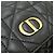 Zaino Christian Dior Calo Medium Nero - vista 4