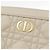 Pochette a mano Christian Dior Caro Every Sabbia - vista 4