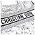 Borsa a mano Christian Dior Paris Allover Book Tote Medium Nero Bianco - vista 4