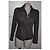 Philosophy di Alberta Ferretti chaqueta de algodón marrón Castaño - vista 2