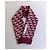 Foulard in seta monogram Christian Dior Oblique Bianco Bordò - vista 3