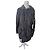 Moncler Parka con Cappuccio Nylon Navy Blu navy