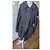 Moncler Parka con Cappuccio Nylon Navy Blu navy - vista 3