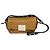 Sonia Rykiel Bolsa de Ombro em Pele Acolchoada - Conhaque Marrom