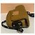 Sonia Rykiel Bolsa de Ombro em Pele Acolchoada - Conhaque Marrom - vista 4