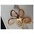 Céline Celine Flower Kristall-Ohrringe Golden - Ansicht 5