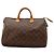 Bolsa Louis Vuitton Speedy 30 Monogram Canvas Marrom Monograma