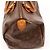 Bolsa Louis Vuitton Speedy 30 Monogram Canvas Marrom Monograma - vista 11