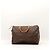 Bolsa Louis Vuitton Speedy 30 Monogram Canvas Marrom Monograma - vista 4