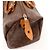Bolsa Louis Vuitton Speedy 30 Monogram Canvas Marrom Monograma - vista 9
