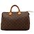 Borsa Louis Vuitton Speedy 30 Monogram Canvas Marrone Monogramma