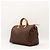 Borsa Louis Vuitton Speedy 30 Monogram Canvas Marrone Monogramma - vista 2