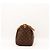 Borsa Louis Vuitton Speedy 30 Monogram Canvas Marrone Monogramma - vista 3