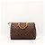 Borsa Louis Vuitton Speedy 30 Monogram Canvas Marrone Monogramma - vista 4
