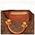 Borsa Louis Vuitton Speedy 30 Monogram Canvas Marrone Monogramma - vista 7