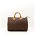 Bolsa de mão Louis Vuitton Speedy 30 Monogram Canvas Marrom Monograma