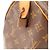 Borsa Louis Vuitton Speedy 30 Monogram Canvas Marrone Monogramma - vista 10