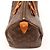 Borsa Louis Vuitton Speedy 30 Monogram Canvas Marrone Monogramma - vista 11