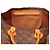 Borsa Louis Vuitton Speedy 30 Monogram Canvas Marrone Monogramma - vista 7