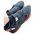 Prada Neoprene Sandals Black Orange