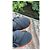 Prada Neoprene Sandals Black Orange - view 3