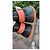 Prada Neoprene Sandals Black Orange - view 4
