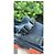 Prada Neoprene Sandals Black Orange - view 5