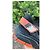 Prada Neoprene Sandals Black Orange - view 6