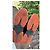 Prada Neoprene Sandals Black Orange - view 9