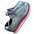 Prada Sneakers Grau Leder Mesh