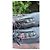 Prada Sneakers Grau Leder Mesh - Ansicht 5