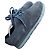 Prada Scarpe stringate da uomo Scamosciate Blu scuro