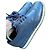 Prada Scarpe stringate Brogue in pelle blu uomo