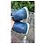 Prada Scarpe stringate Brogue in pelle blu uomo - vista 3