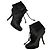 Stivaletti stringati Christian Dior in pelle nera Nero