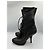 Stivaletti stringati Christian Dior in pelle nera Nero - vista 10