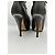Stivaletti stringati Christian Dior in pelle nera Nero - vista 11