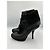 Stivaletti stringati Christian Dior in pelle nera Nero - vista 3