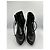 Stivaletti stringati Christian Dior in pelle nera Nero - vista 4