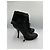 Stivaletti stringati Christian Dior in pelle nera Nero - vista 5