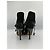 Stivaletti stringati Christian Dior in pelle nera Nero - vista 6